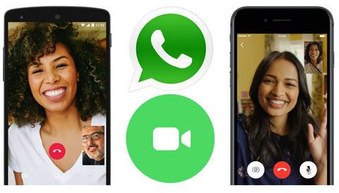 WhatsApp video calling