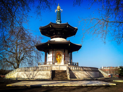 guide to Battersea | Battersea Peace Pagoda