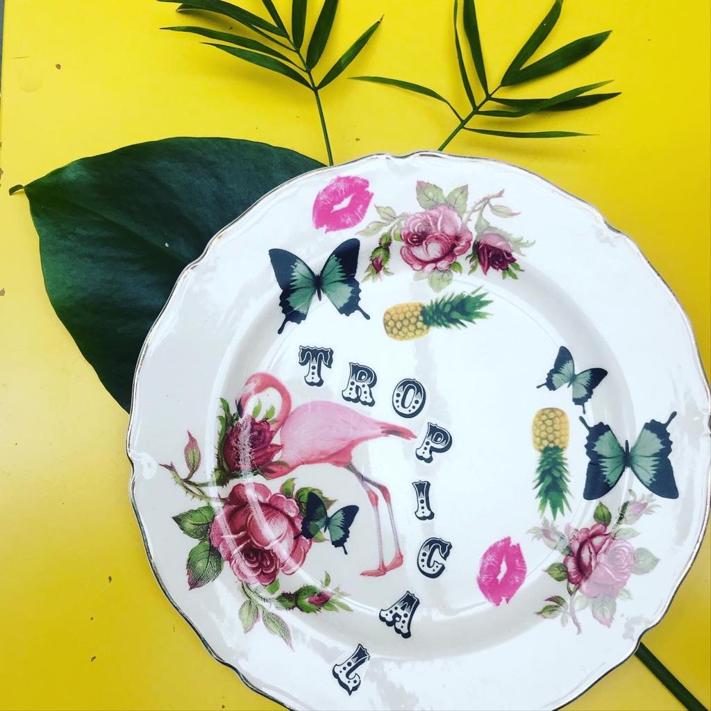 At Home: Upcycle your Vintage China
