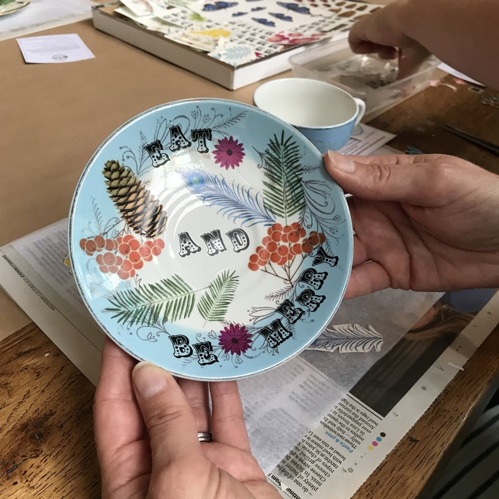 At Home: Upcycle your Vintage China