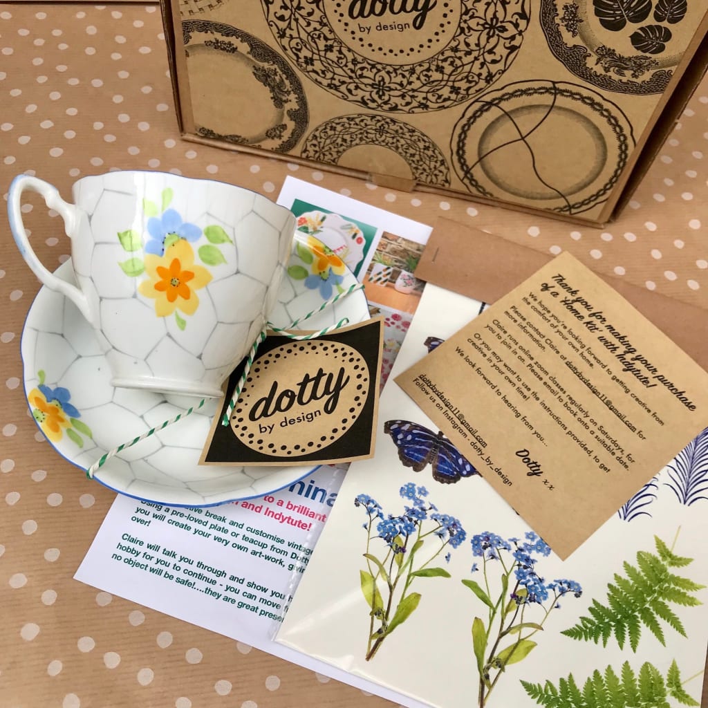 At Home: Upcycle your Vintage China