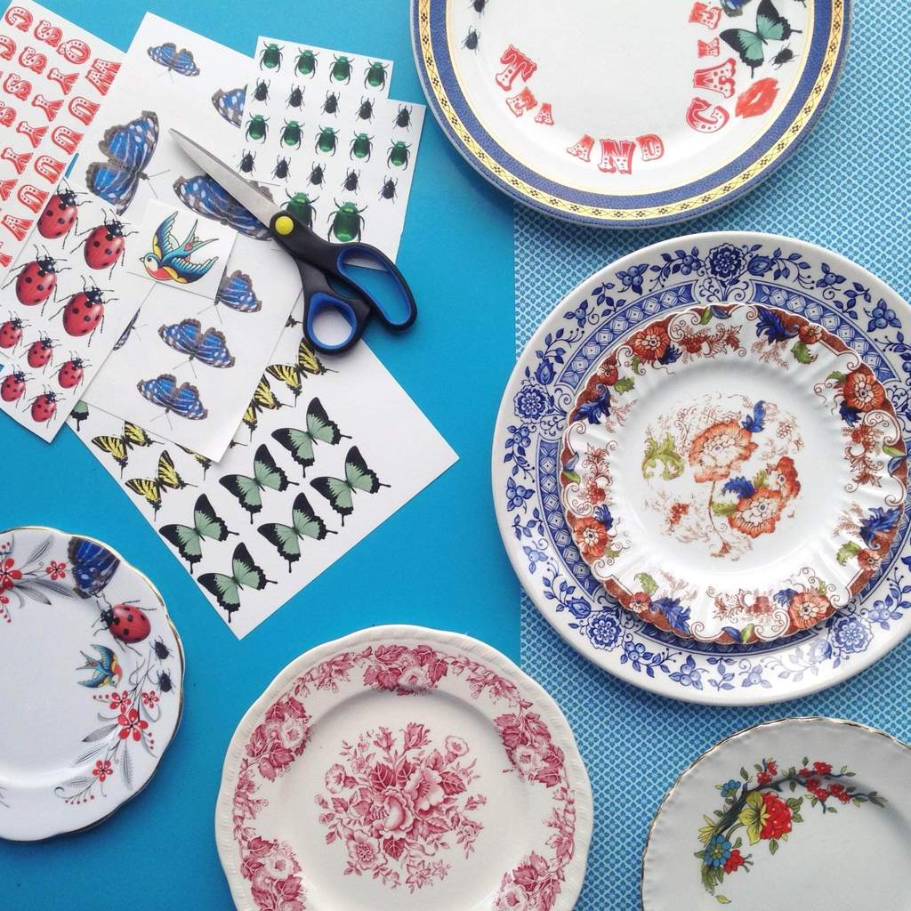 At Home: Upcycle your Vintage China