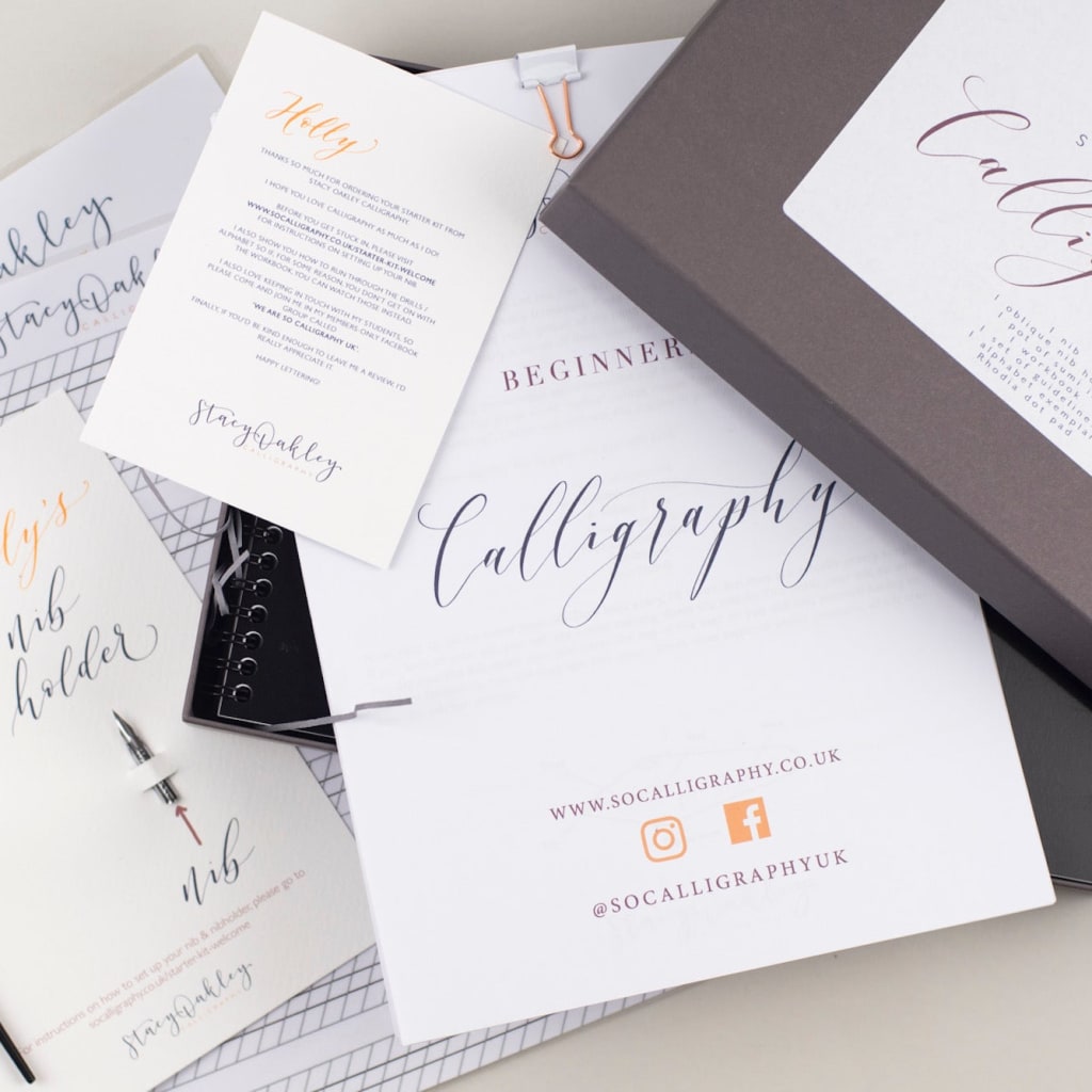 At Home: Calligraphy Workshop