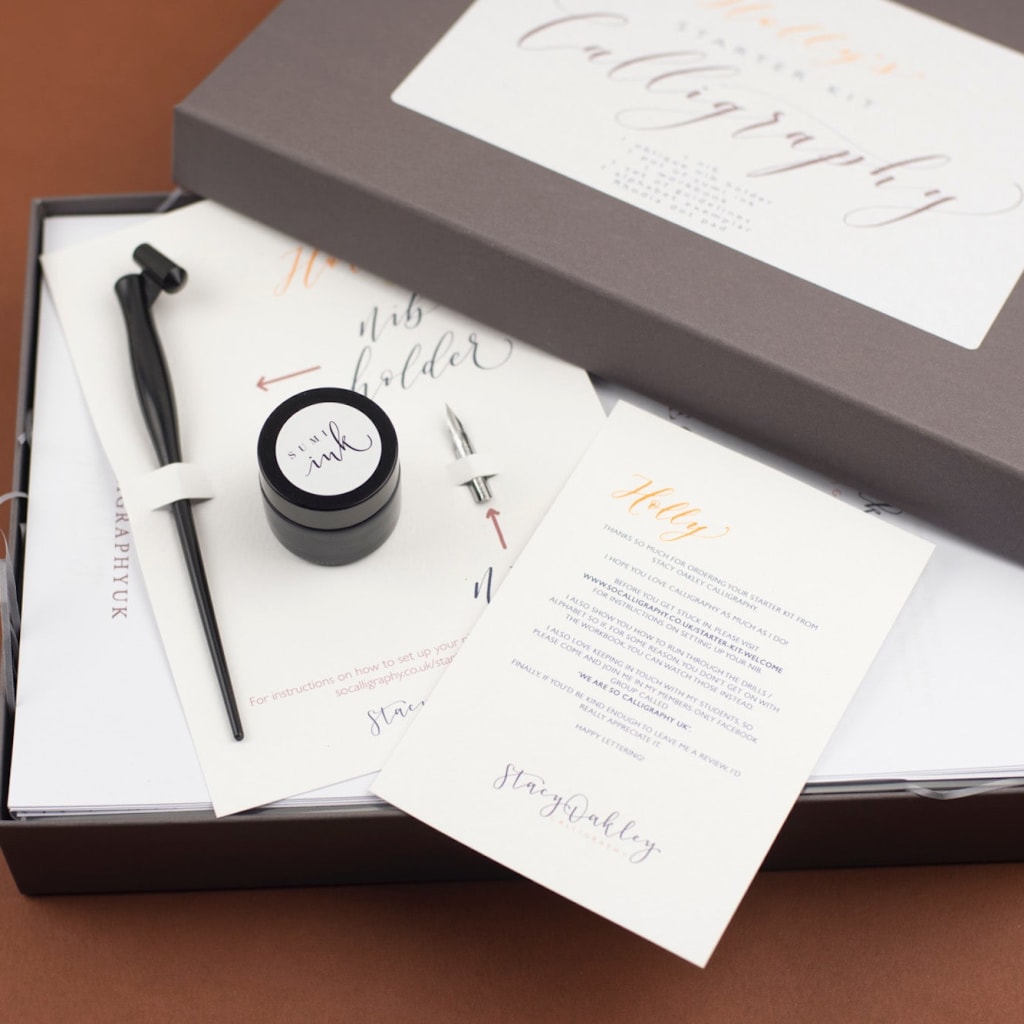 At Home: Calligraphy Workshop