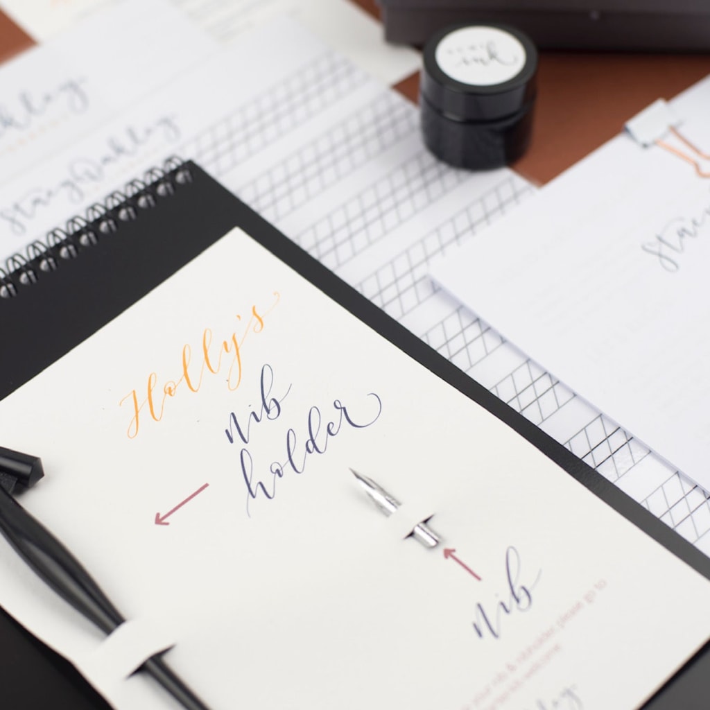 At Home: Calligraphy Workshop