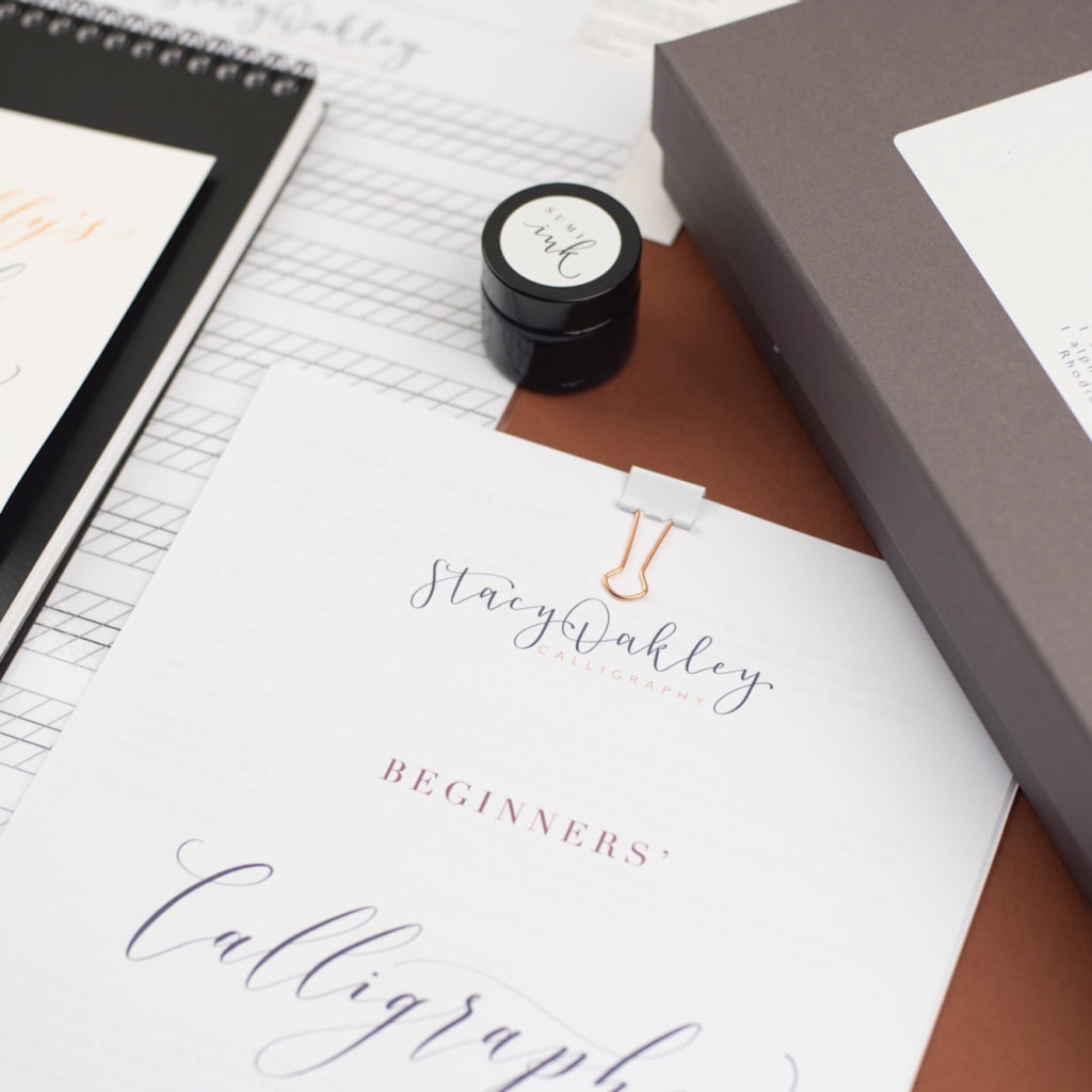 At Home: Calligraphy Workshop