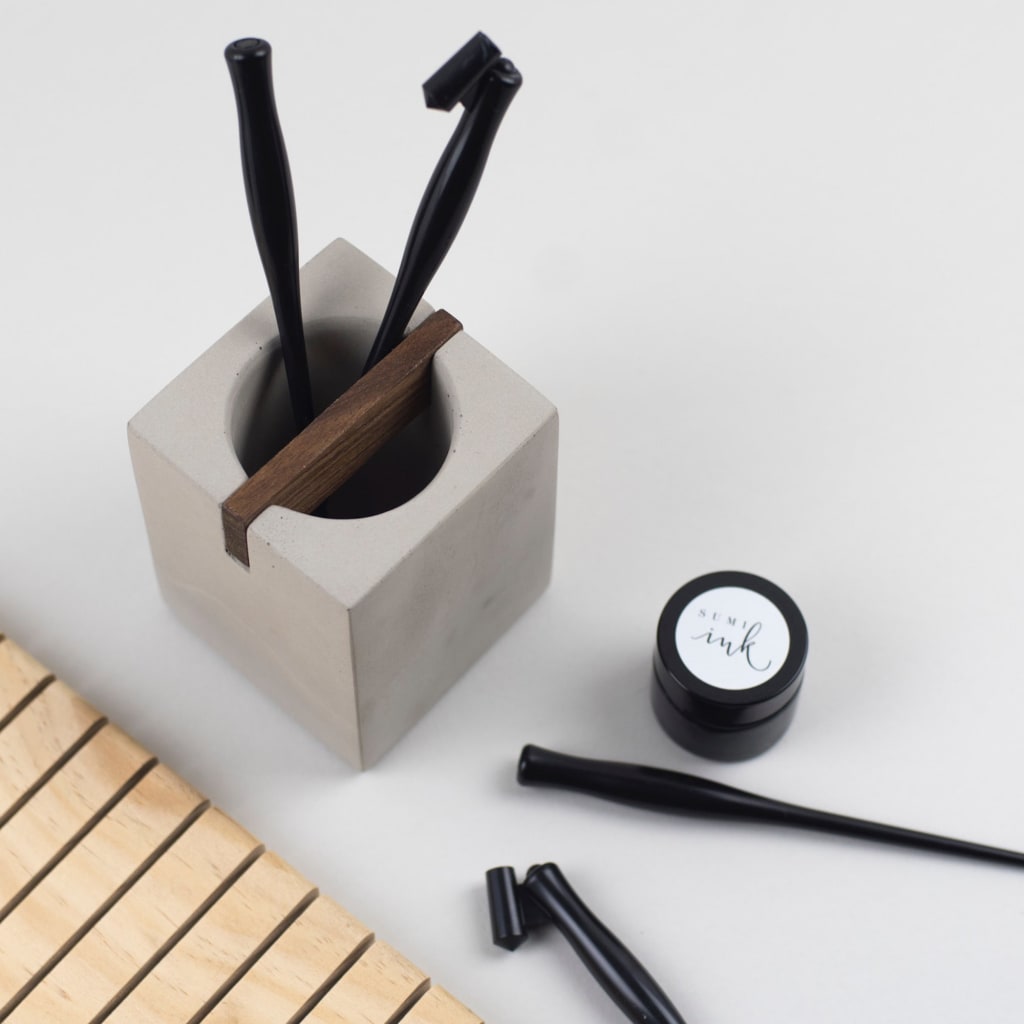 At Home: Calligraphy Workshop