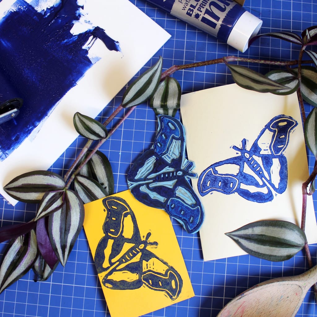 At Home: Lino Cutting Kit