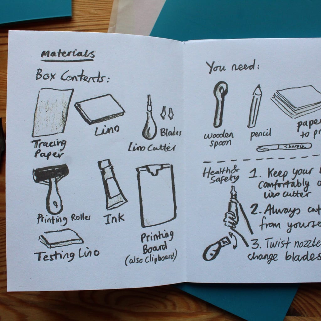 At Home: Lino Cutting Kit