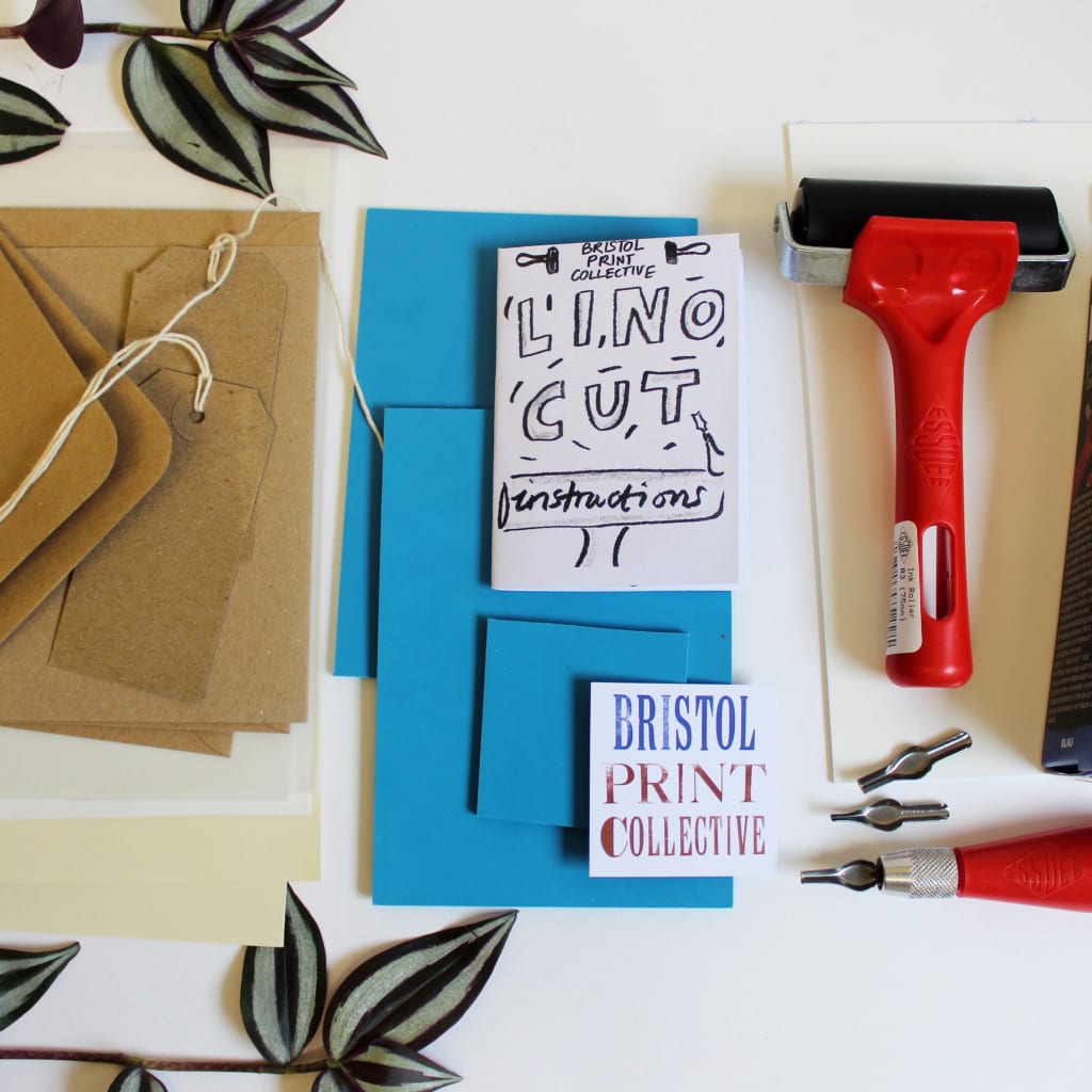 At Home: Lino Cutting Kit