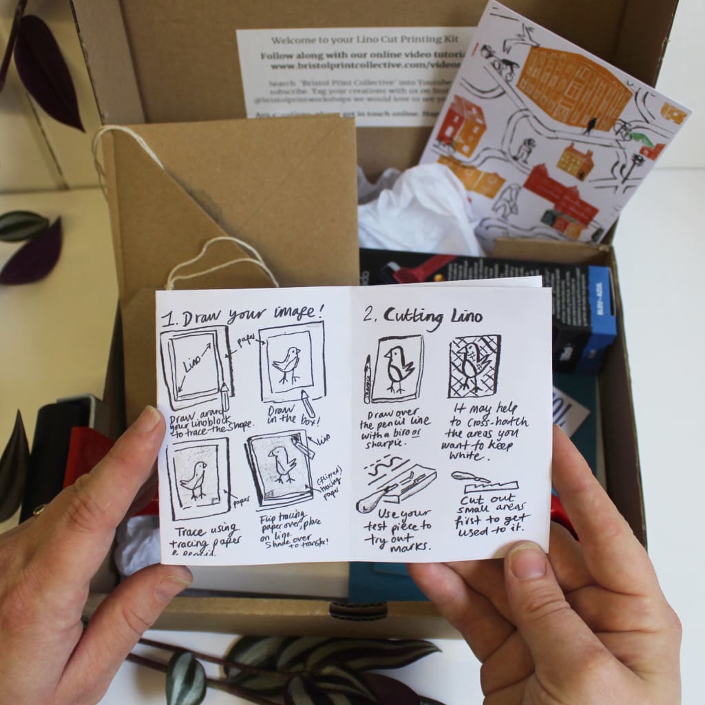 At Home: Lino Cutting Kit