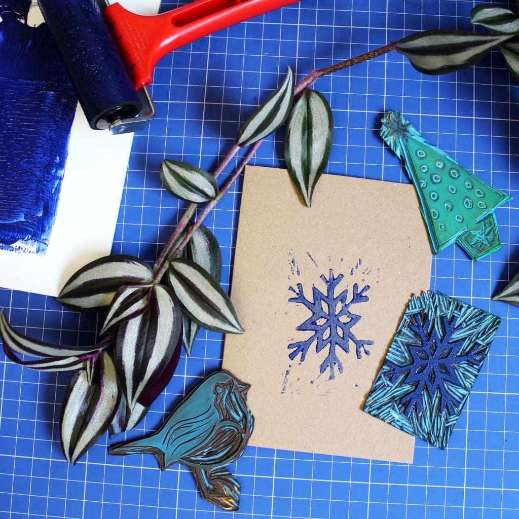 At Home: Lino Cutting Kit