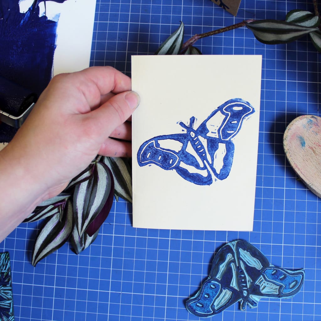 At Home: Lino Cutting Kit