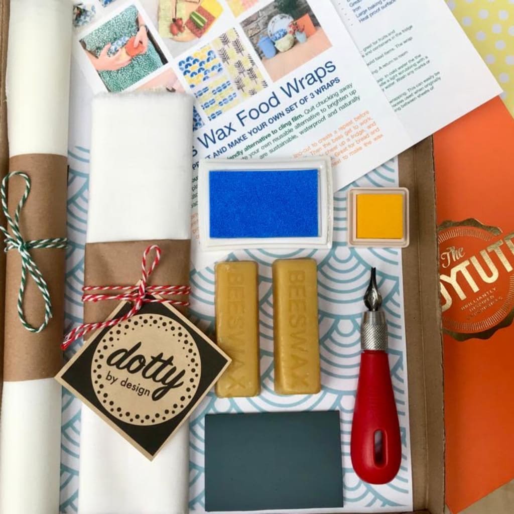 At Home: Design, Make Beeswax Wraps