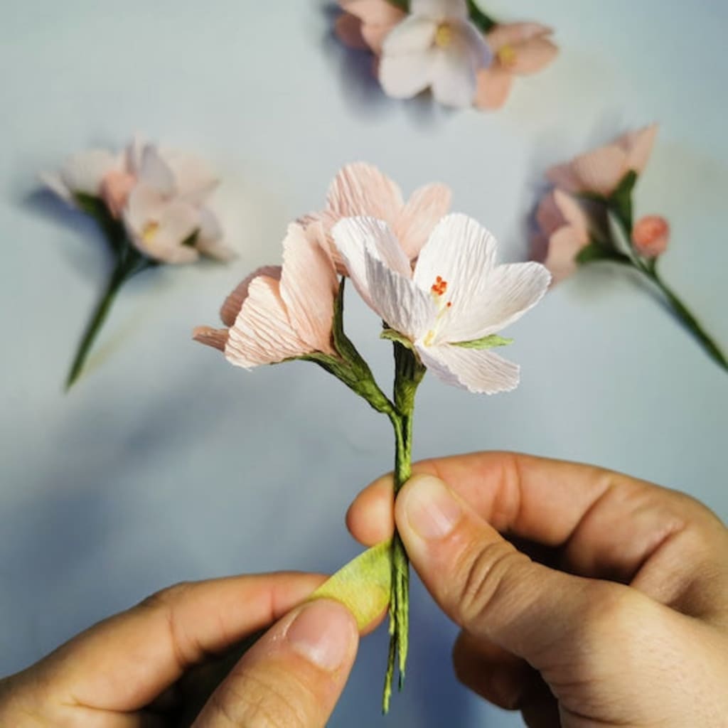 At Home: Hello Petals