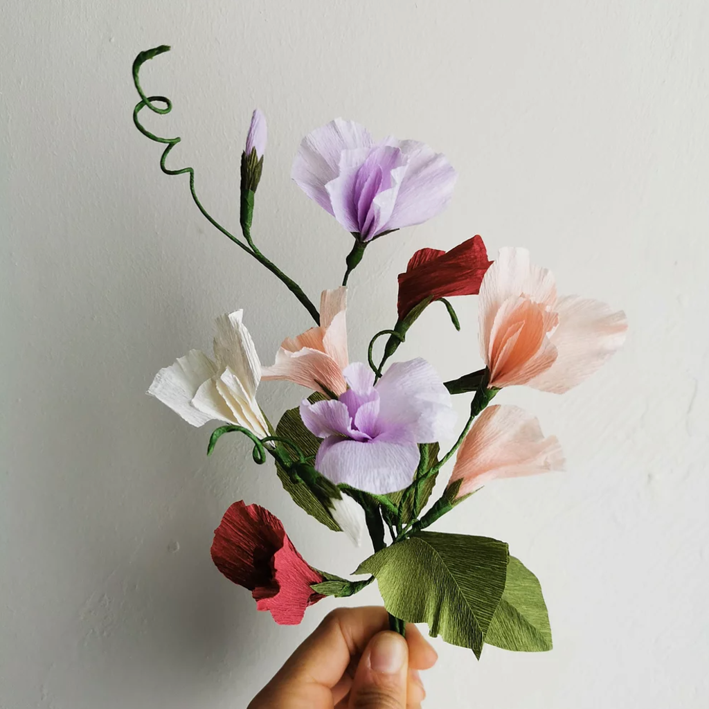 At Home: Hello Petals + Glue Gun