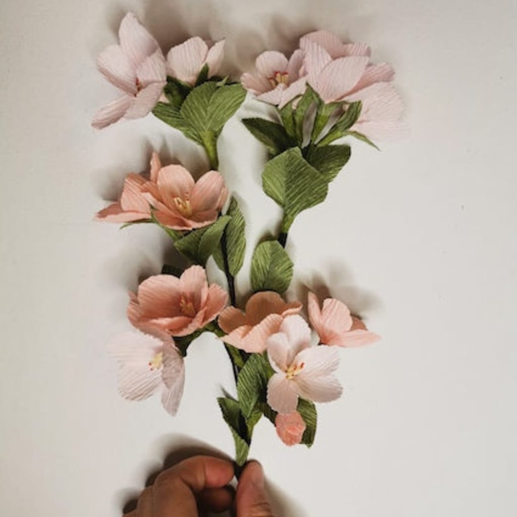 At Home: Hello Petals + Glue Gun