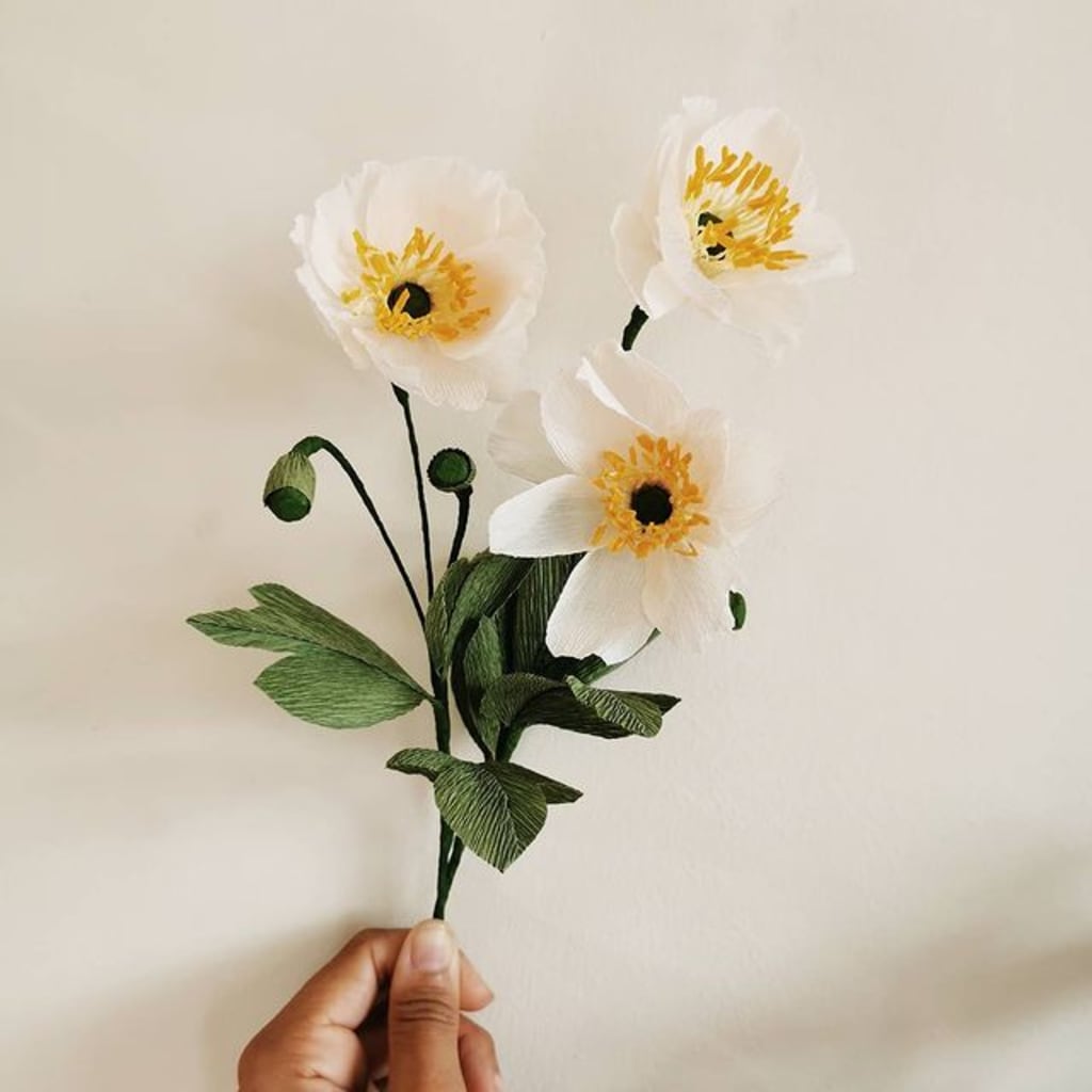 At Home: Hello Petals + Glue Gun