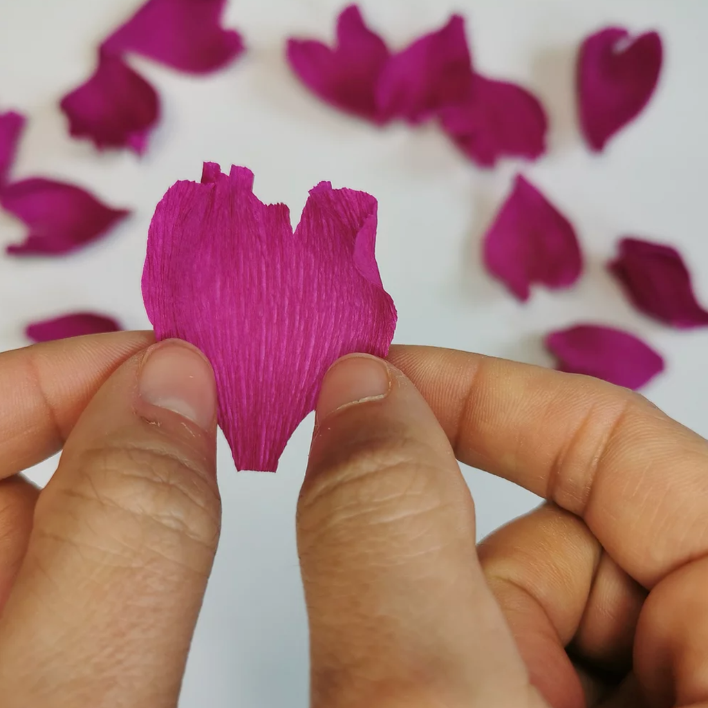 At Home: Hello Petals + Glue Gun