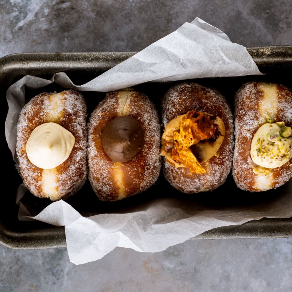 Online: Bake Doughnuts