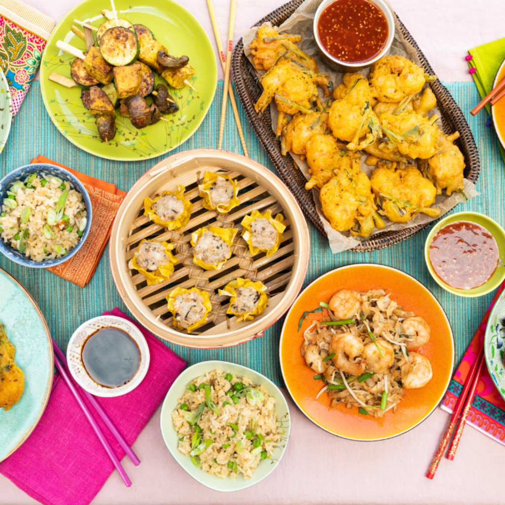 At Home: The Malaysian Night Market Cookaway