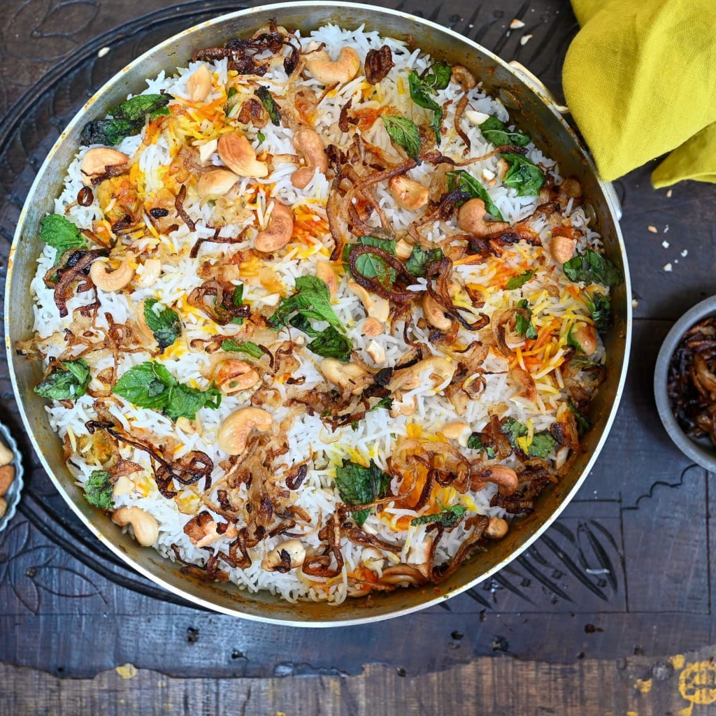 At Home: Indian Street Food Box