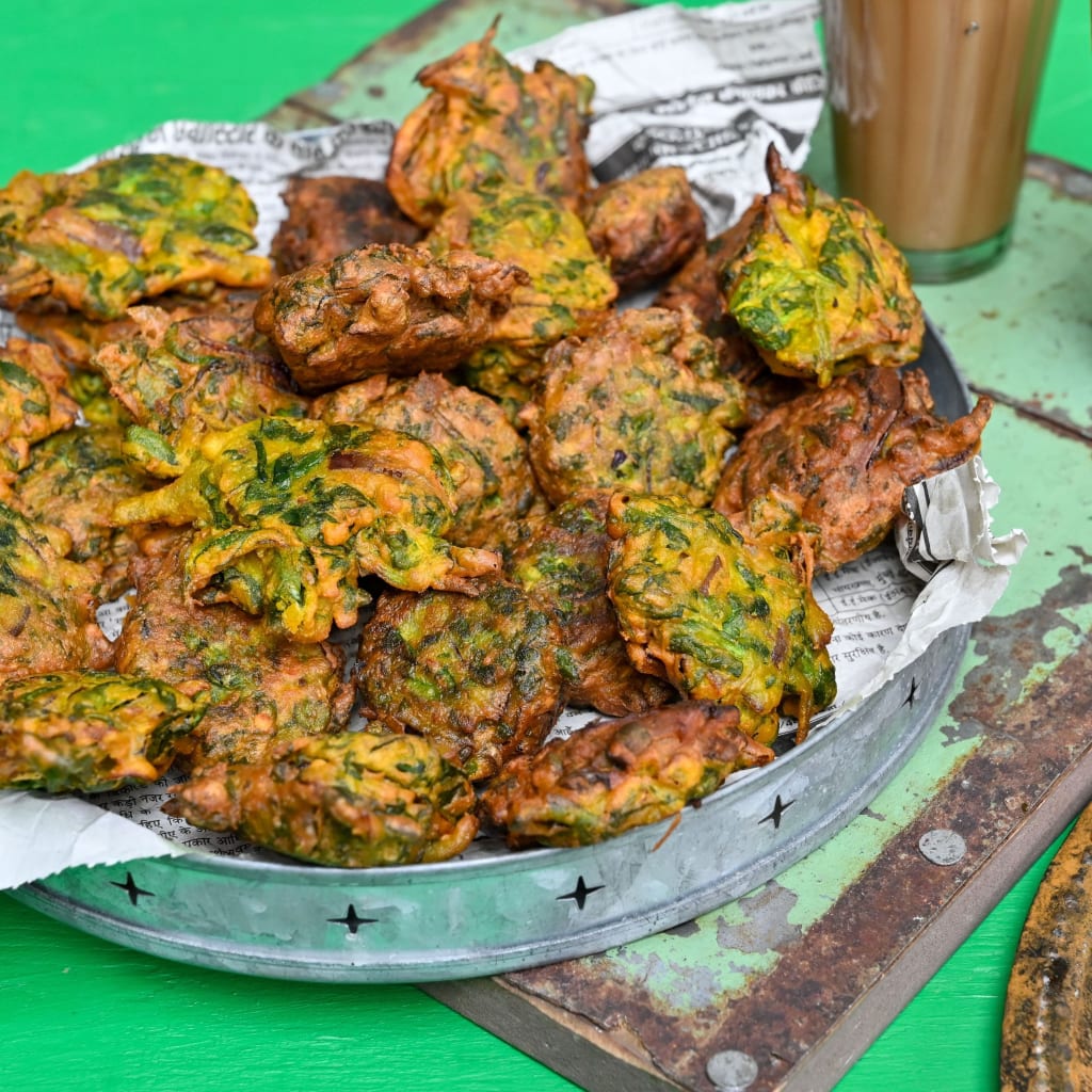 At Home: Indian Street Food Box