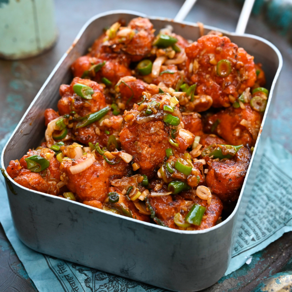 At Home: Indian Street Food Box