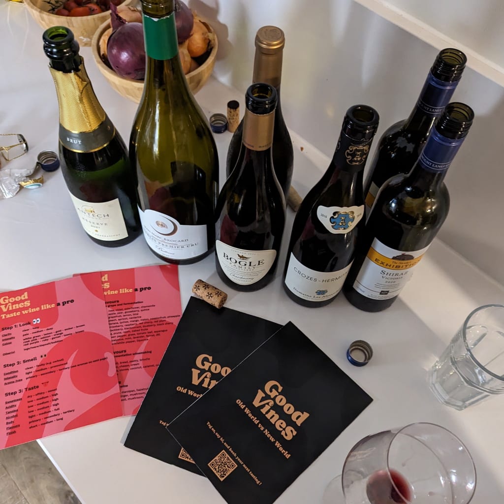 GoodVines Wine Tasting