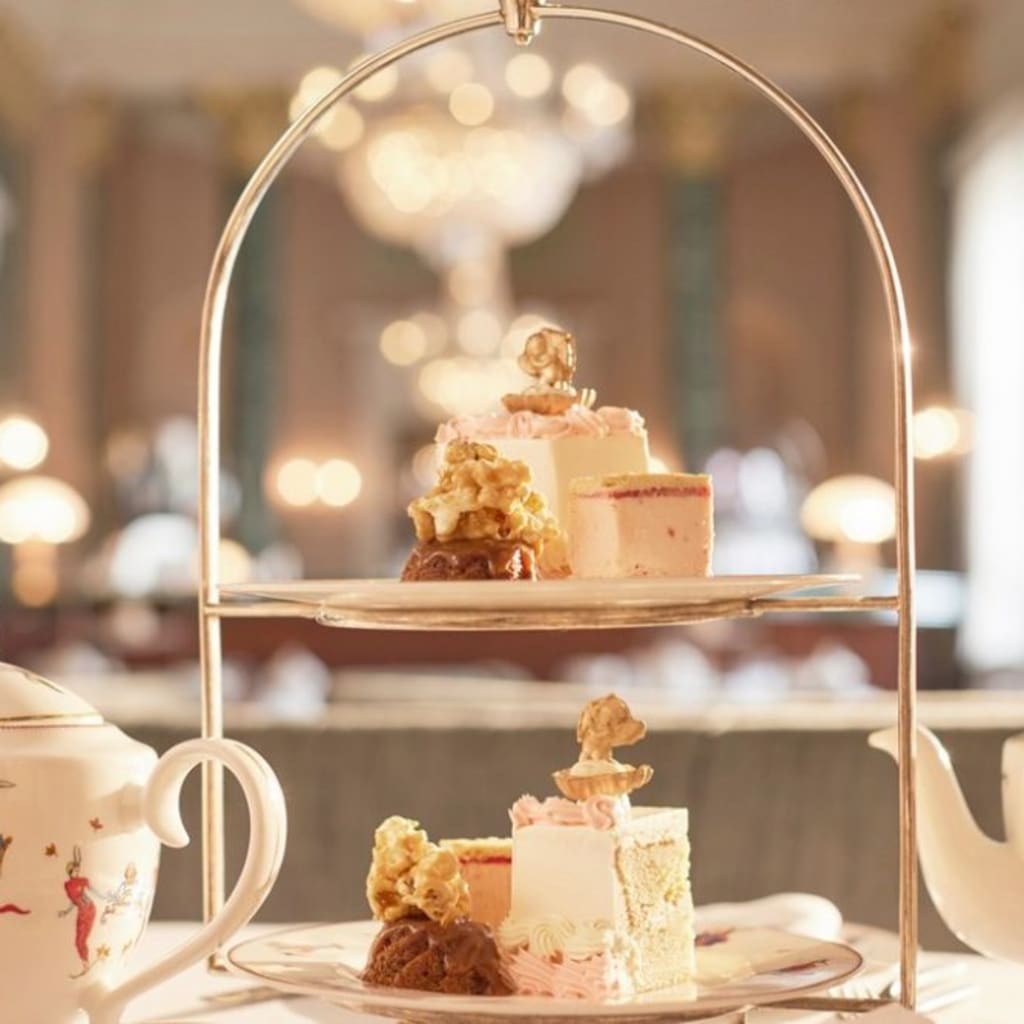 Lily Vanilli Cream Tea, Theatre Royal Drury Lane Backstage Tour and River Cruise