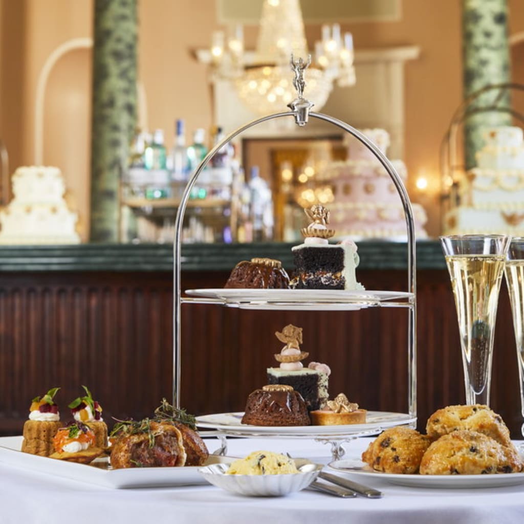 Lily Vanilli Cream Tea, Theatre Royal Drury Lane Backstage Tour and River Cruise