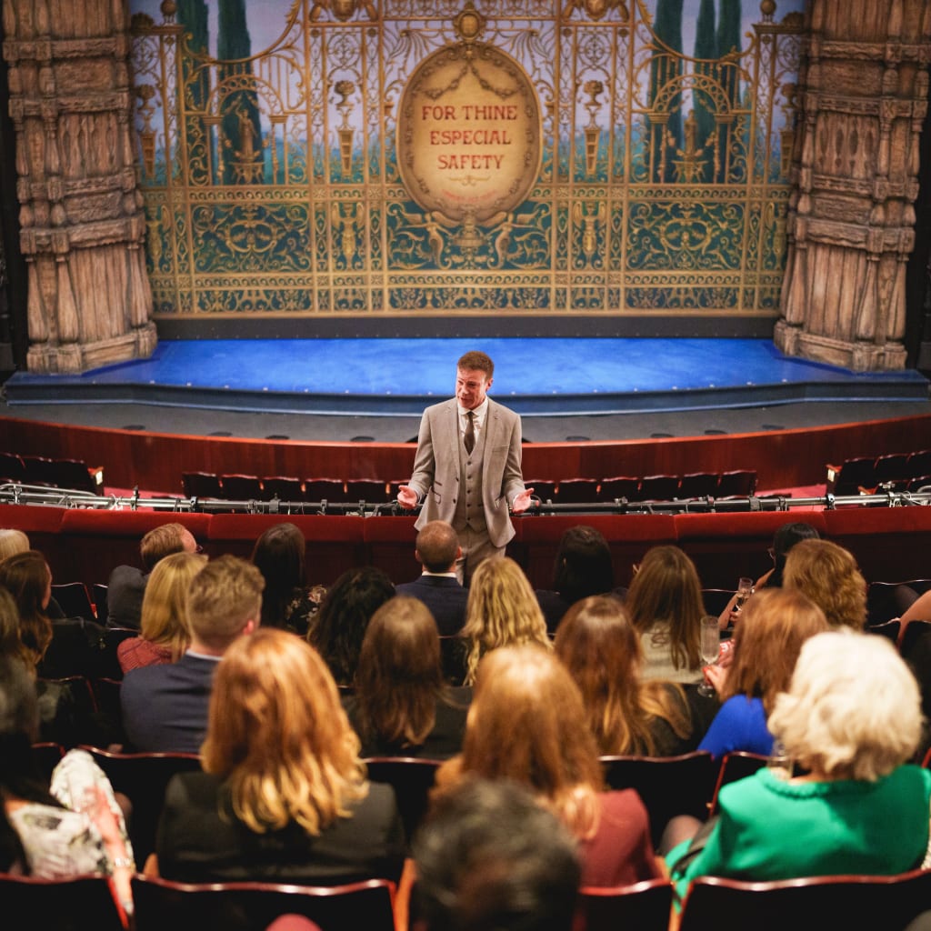 Lily Vanilli Cream Tea, Theatre Royal Drury Lane Backstage Tour and River Cruise