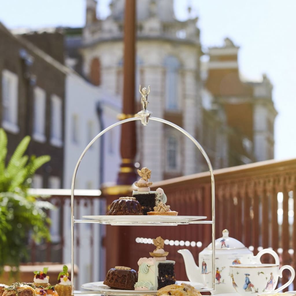 Lily Vanilli Cream Tea, Theatre Royal Drury Lane Backstage Tour and River Cruise