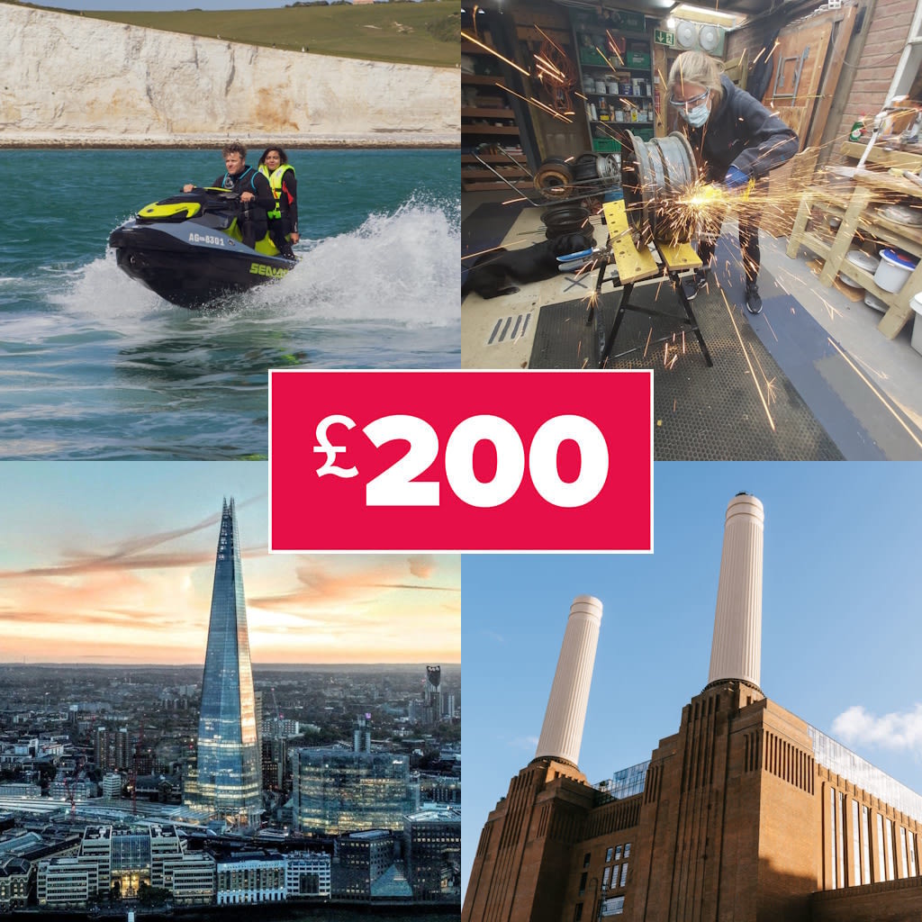 £200 Experience Day Super-Voucher