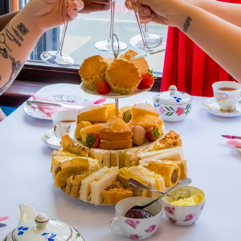 Vintage Afternoon Tea for Two