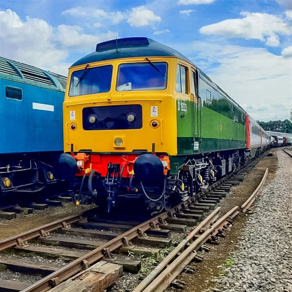 30 Minute Diesel Locomotive Drive