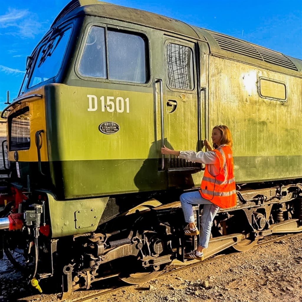 60 Minute Diesel Locomotive Drive