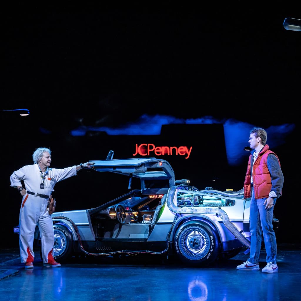 Back to the Future & Themed Lunch at Sound Café for Two