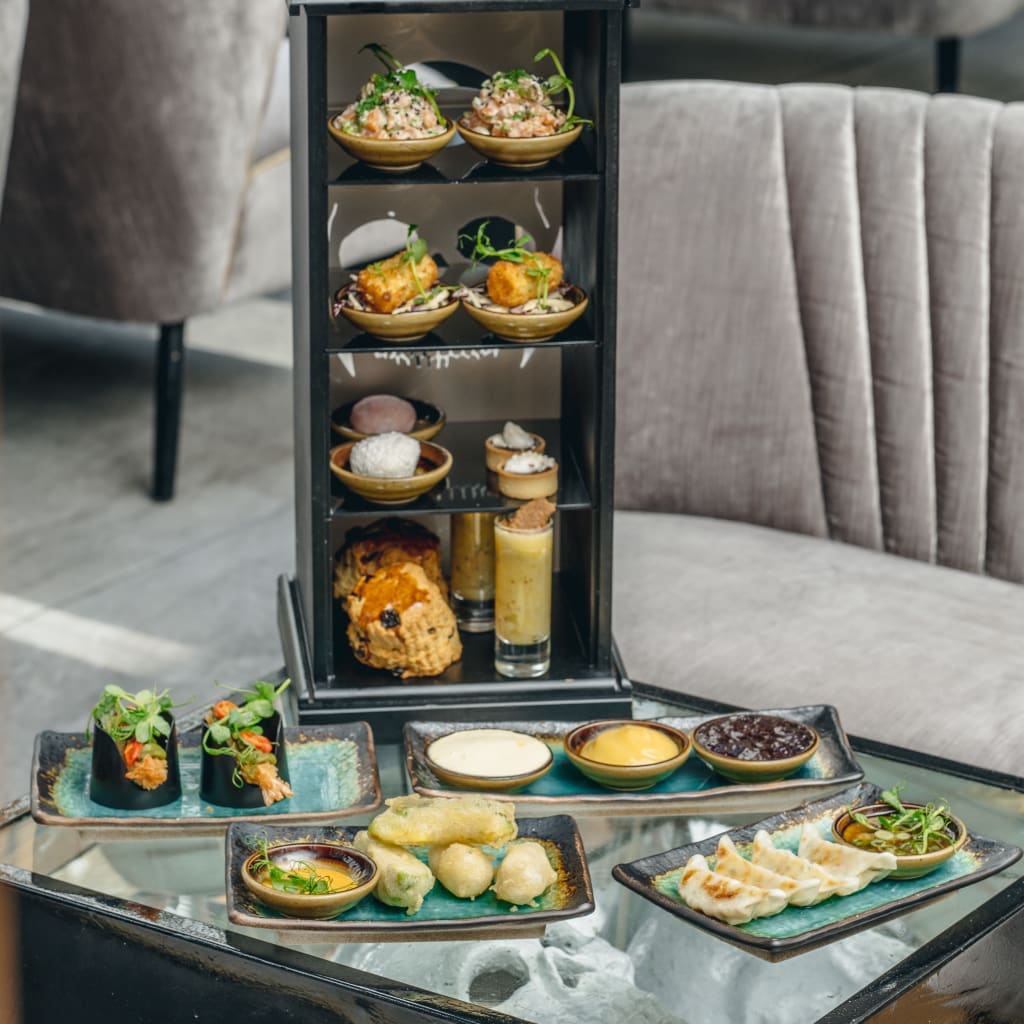 Afternoon Tea with a Twist For Two