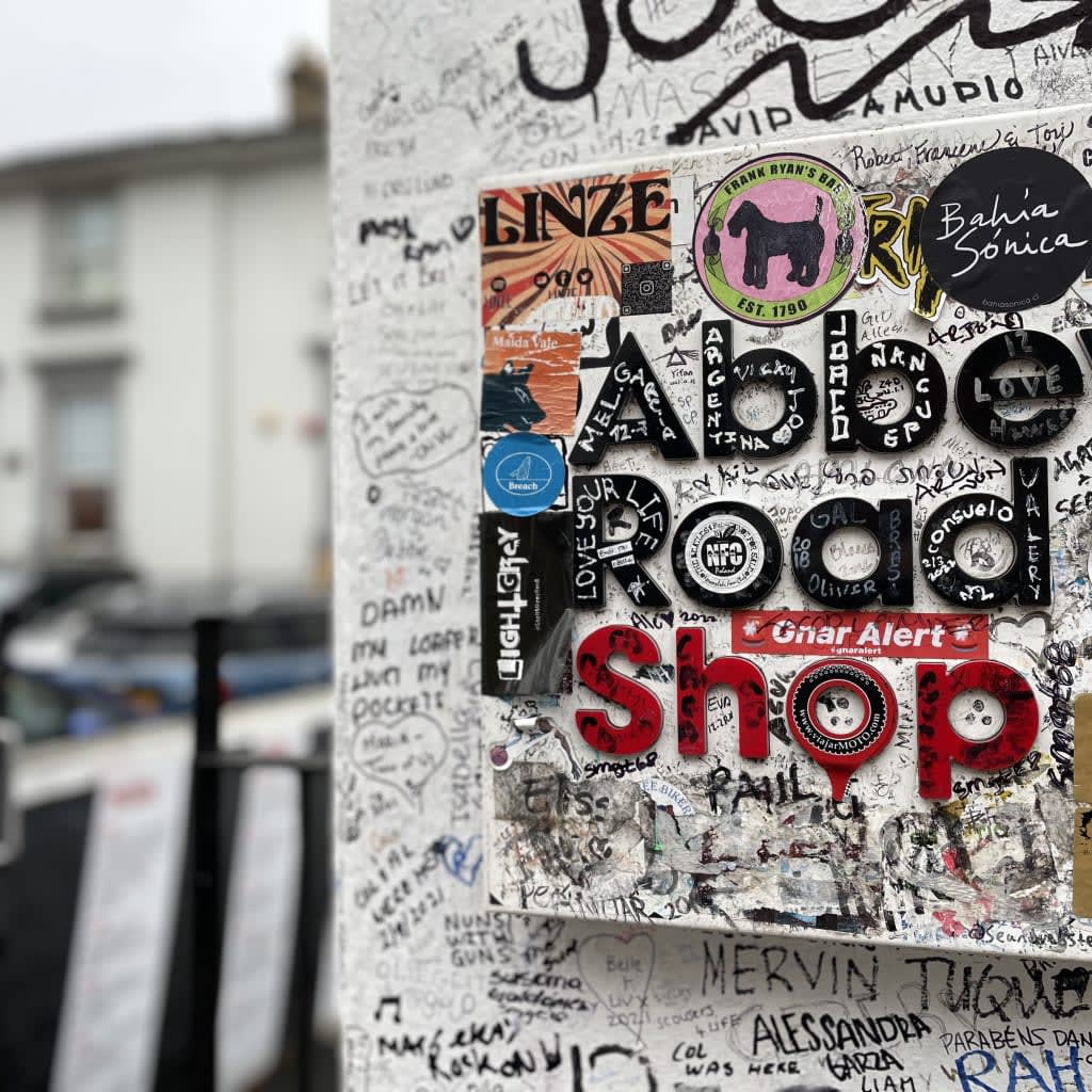 Beatles Tour of Marylebone and Abbey Road in London for Two