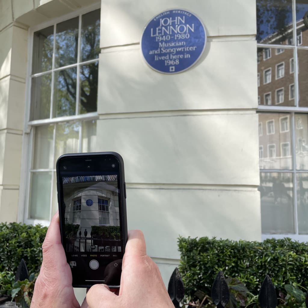 Beatles Tour of Marylebone and Abbey Road in London for Two