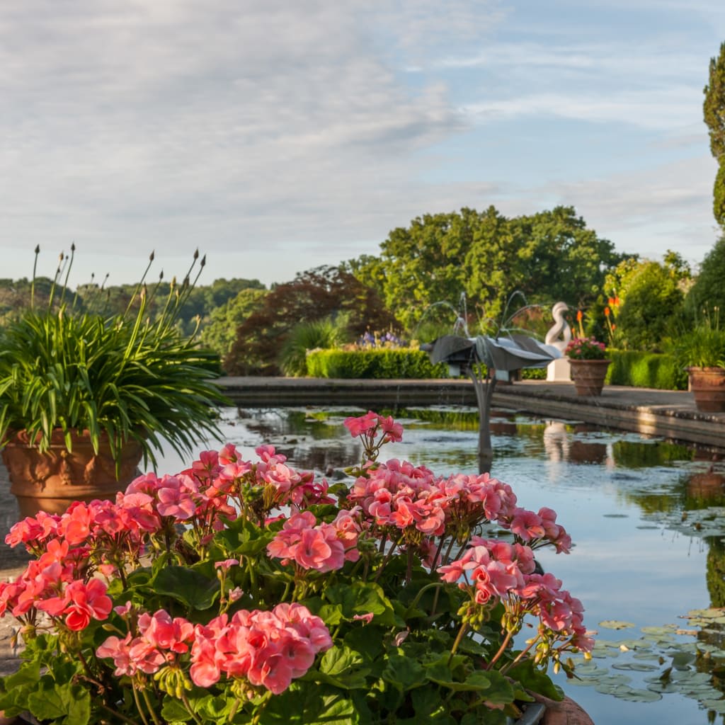 Entrance to Wakehurst & Borde Hill Gardens for Two