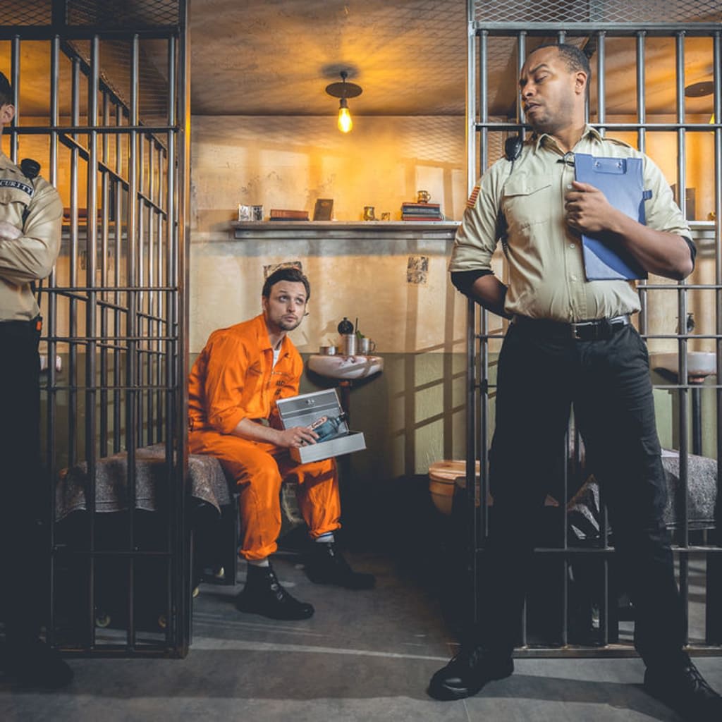 Immersive Cocktail Experience for Two at Alcotraz Prison Bar