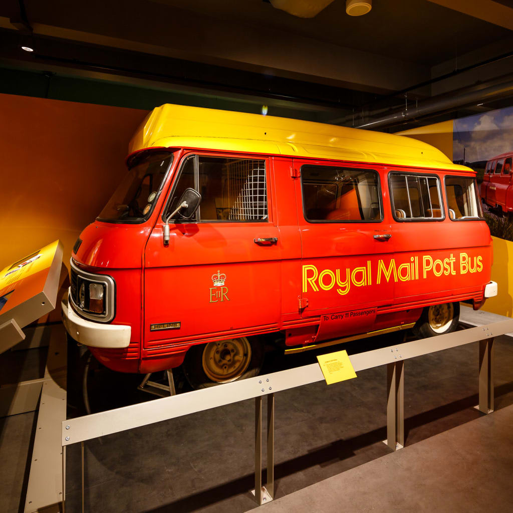 Postal Museum & Afternoon Tea at The Great Northern Hotel for Two