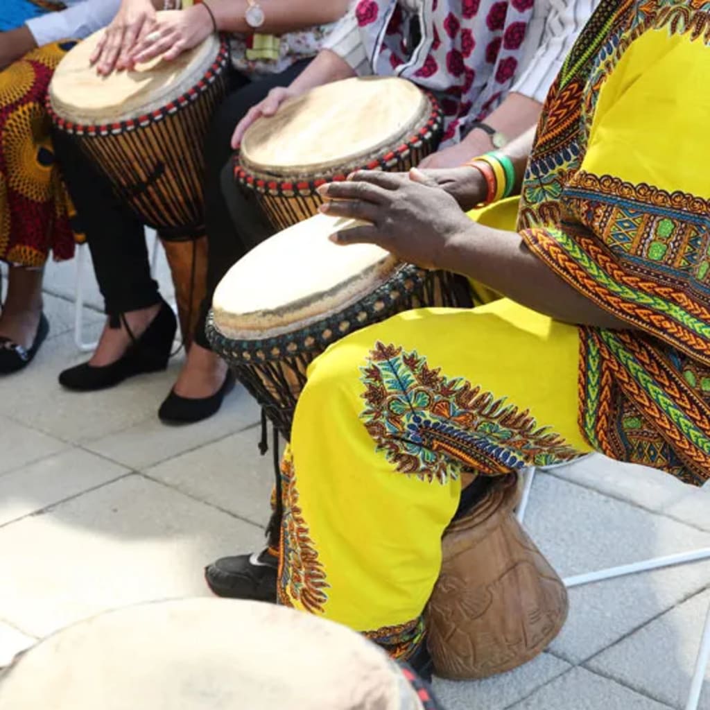 African Drumming Workshop 