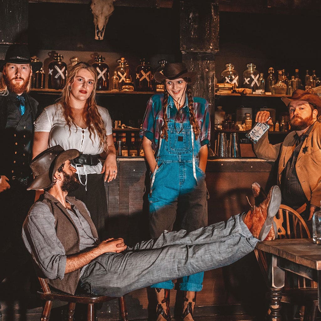 Immersive Cocktail Experience for Two at Moonshine Saloon