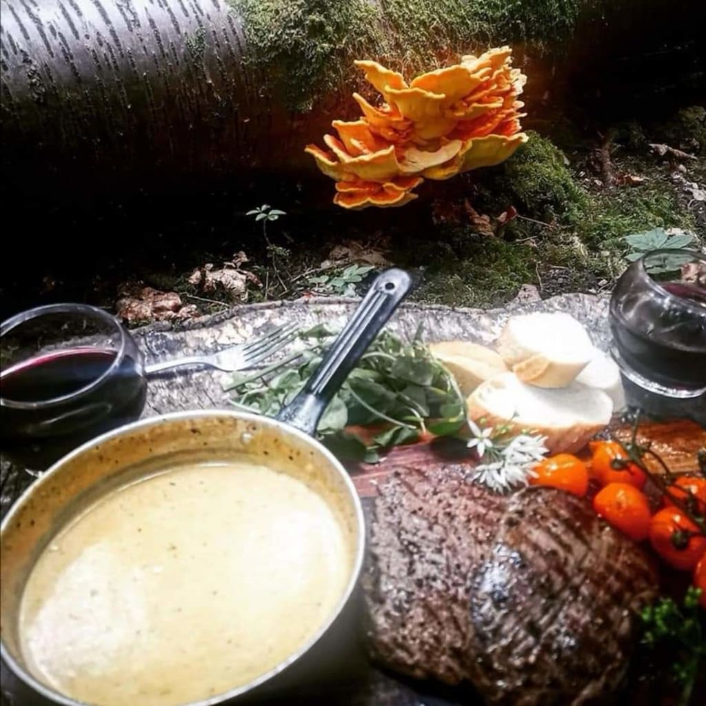 Forage and Fest for Two