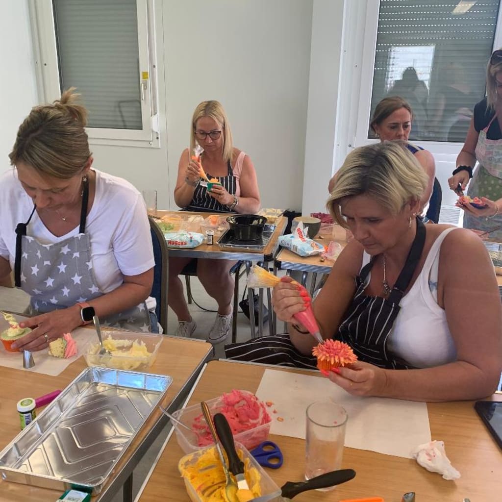 Cupcake Bouquet Workshop