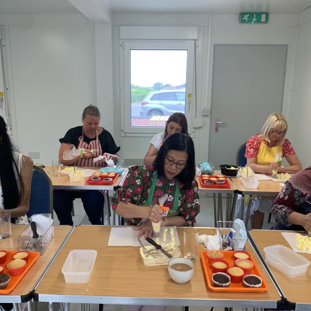 Cupcake Bouquet Workshop