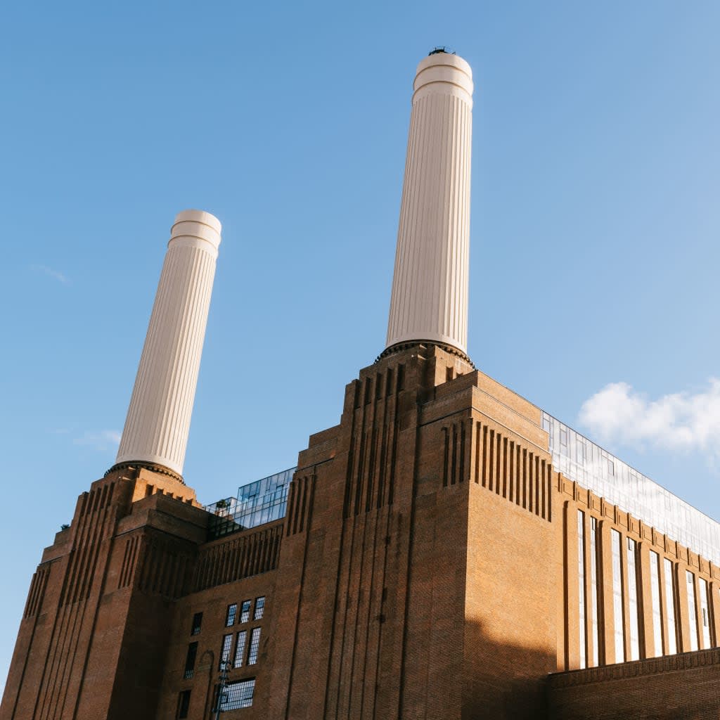 Lift 109 at Battersea Power Station & Afternoon Tea for Two
